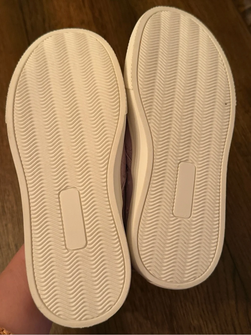 Sonoma Little Girls Size 13 Kids Slip-On Sneakers in Lavender